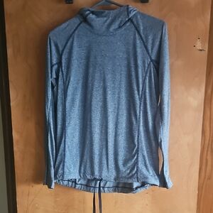 Under Armour Blue Hoodie Sweatshirt